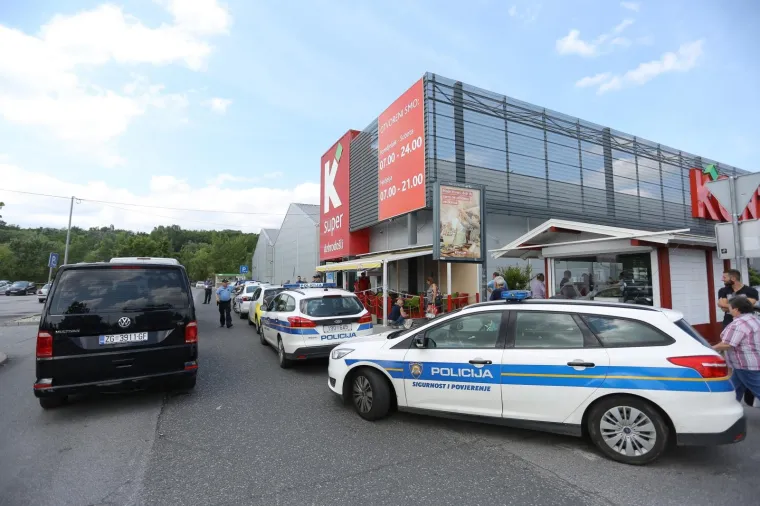 Krvava pljačka banke na Črnomercu: Policajac jednog pljačkaša ranio, ozlijeđen i zaštitar