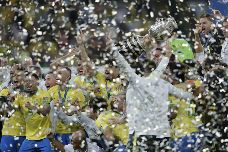 Copa America: Brazil osvojio deveti naslov, pogledajte kako su ga proslavili