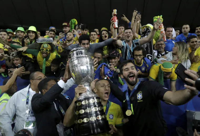 Copa America: Brazil osvojio deveti naslov, pogledajte kako su ga proslavili