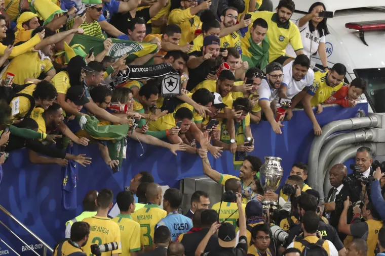 Copa America: Brazil osvojio deveti naslov, pogledajte kako su ga proslavili