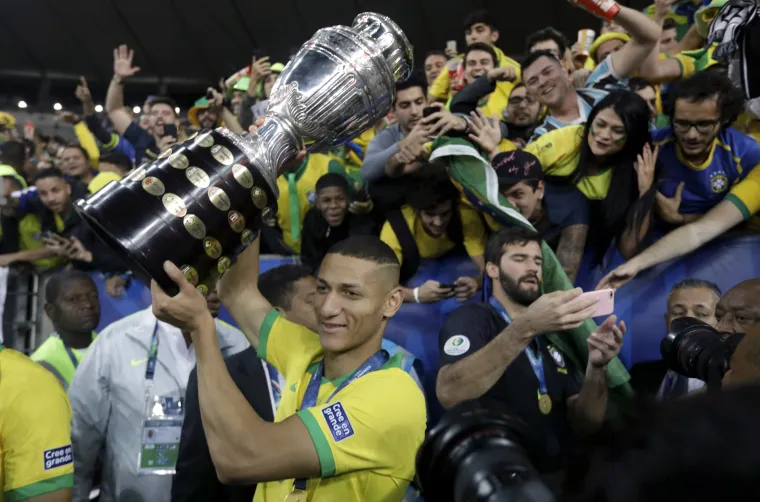 Copa America: Brazil osvojio deveti naslov, pogledajte kako su ga proslavili