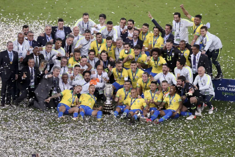 Copa America: Brazil osvojio deveti naslov, pogledajte kako su ga proslavili