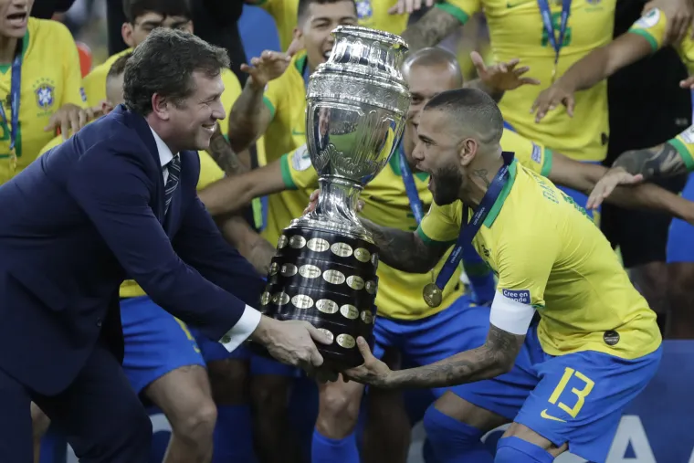 Copa America: Brazil osvojio deveti naslov, pogledajte kako su ga proslavili