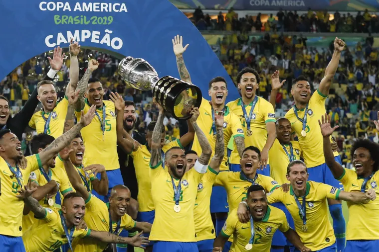 Copa America: Brazil osvojio deveti naslov, pogledajte kako su ga proslavili