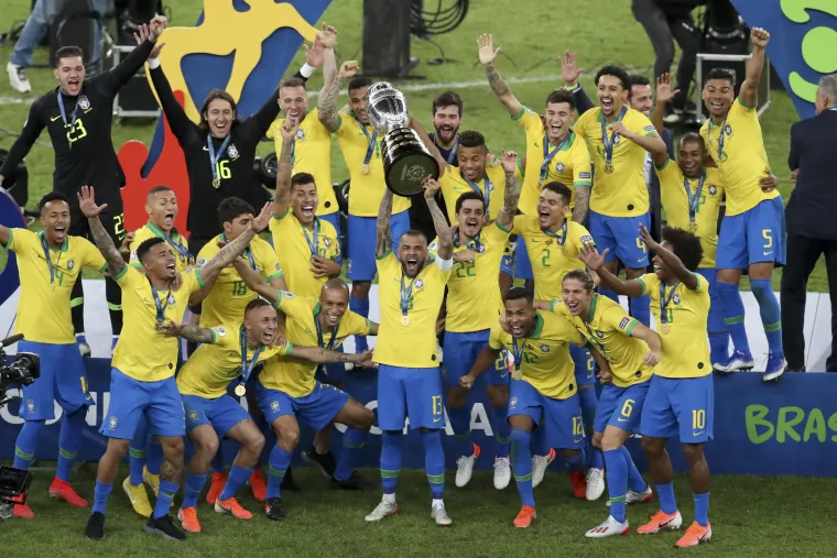 Copa America: Brazil osvojio deveti naslov, pogledajte kako su ga proslavili