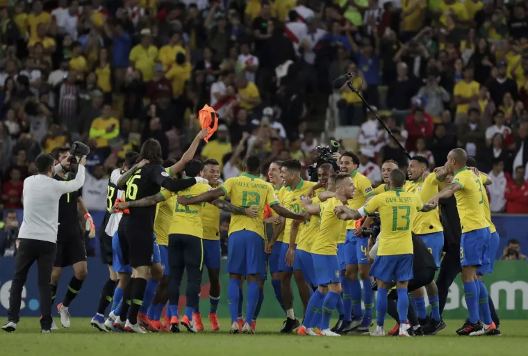 Copa America: Brazil osvojio deveti naslov, pogledajte kako su ga proslavili