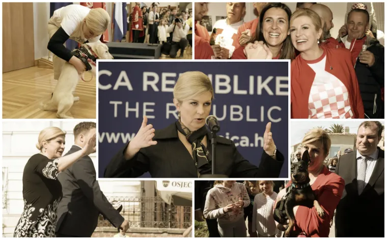 &Scaron;to se događa? Predsjednica sve vi&scaron;e gubi potporu u kategoriji najpozitivnije političarke