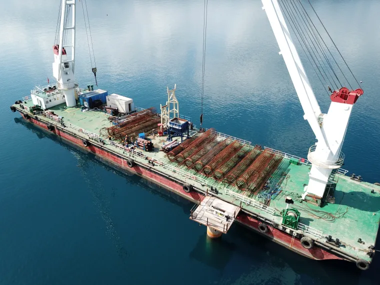 Pogledajte spektakularne fotografije: Pelje&scaron;ki most nakon godinu dana 'izronio' iz mora!