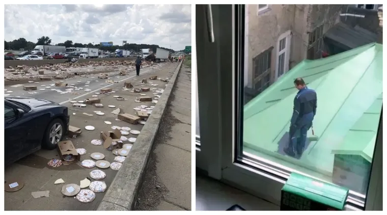 Fotografije nesretnih ljudi koji nisu pljunuli iza sebe tri puta nakon &scaron;to im je crna mačka pre&scaron;la put