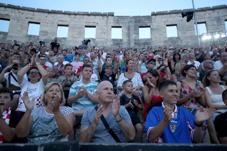 Hrvatske i Bayernove nogometne legende priredile povijesni spektakl u Areni