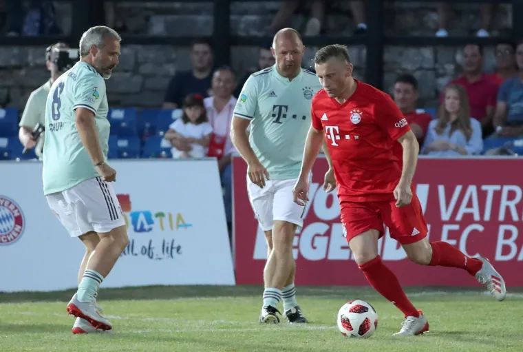Hrvatske i Bayernove nogometne legende priredile povijesni spektakl u Areni