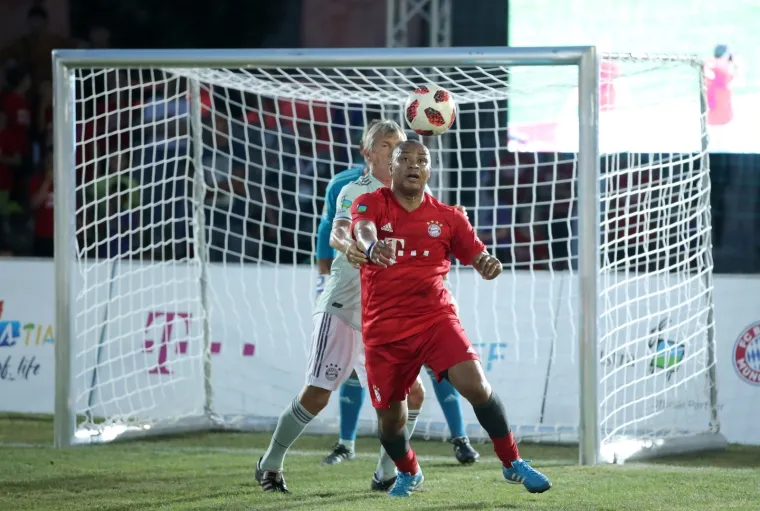 Hrvatske i Bayernove nogometne legende priredile povijesni spektakl u Areni