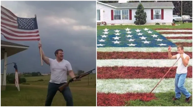 Fotografije EKSTREMNOG američkog patriotizma s proslave Četvrtog srpnja