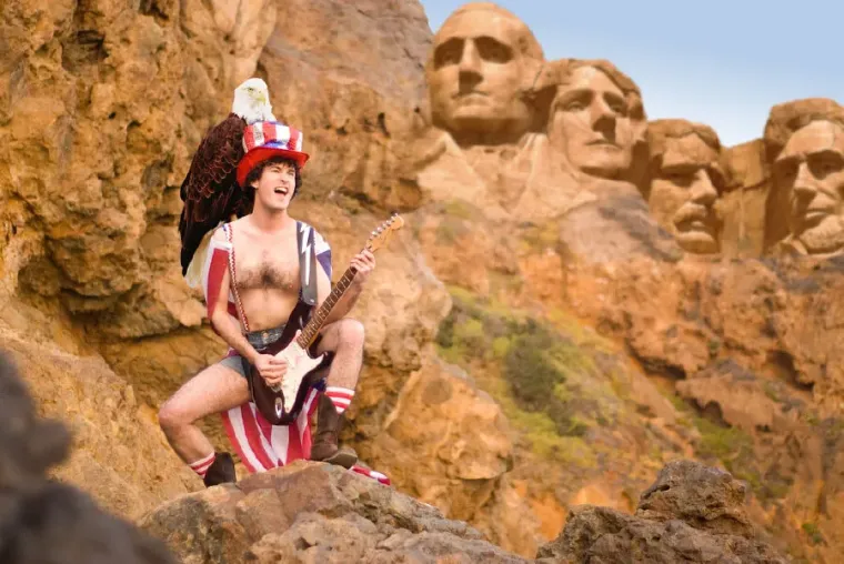 Fotografije EKSTREMNOG američkog patriotizma s proslave Četvrtog srpnja