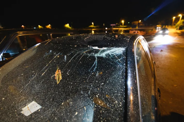 KATASTROFALNO NEVRIJEME POHARALO ZADAR: Vjetar puhao 29 m/s i čupao stabla