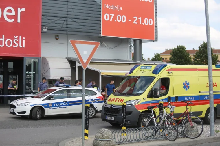 MASKIRANI RAZBOJNICI UPALI U ZAGREBAČKU PBZ POSLOVNICU: Policajac u civilu pucao u zrak da ih prestraši