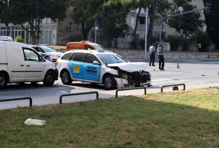 UŽAS U SPLITU: U sudaru četiri automobila poginula djevojka