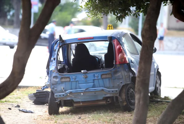 UŽAS U SPLITU: U sudaru četiri automobila poginula djevojka