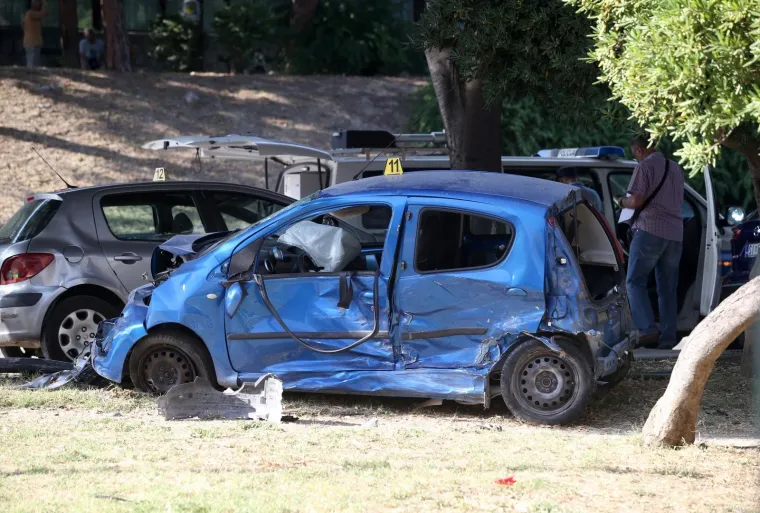 UŽAS U SPLITU: U sudaru četiri automobila poginula djevojka