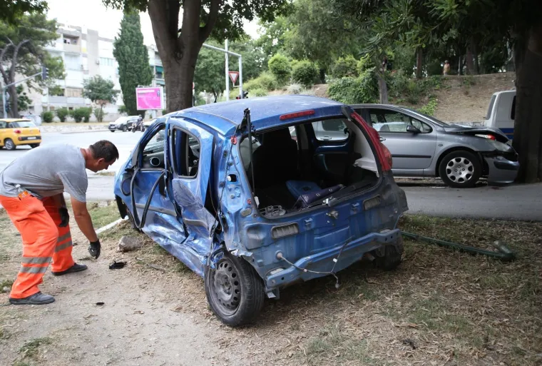 UŽAS U SPLITU: U sudaru četiri automobila poginula djevojka