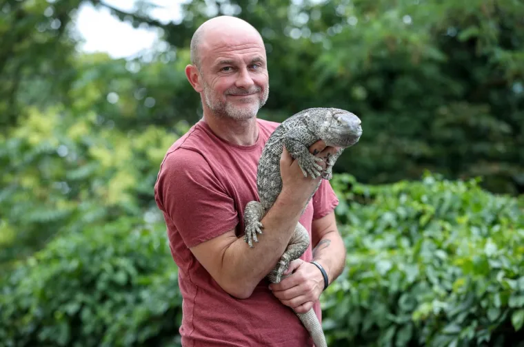 Da ti se sledi krv u žilama: Najotrovnije zmije svijeta stigle u Zagreb, hit izložbe kraljevska kobra Elvis