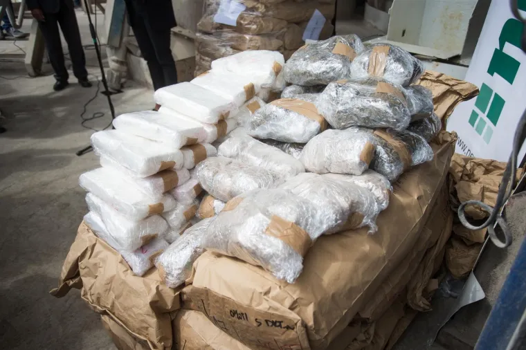 Zaplijenjena na 'balkanskoj ruti': U Na&scaron;icama spaljene četiri tone opojnih droge