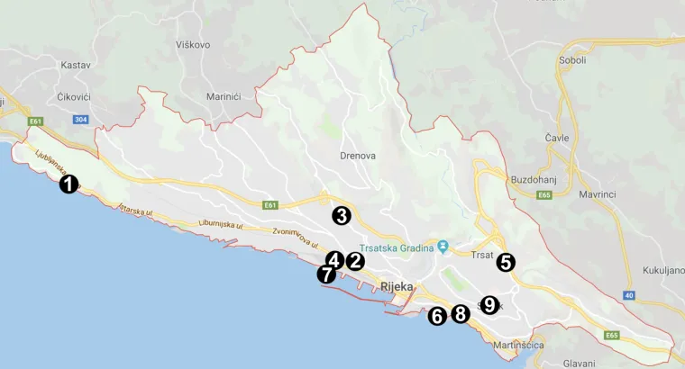 Rijeka je trenutno najveće gradili&scaron;te u Hrvatskoj: Pogledajte &scaron;to se sve gradi!
