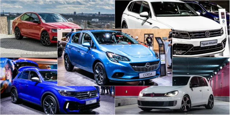 Stigao je novi popis: Nećete vjerovati koji su najprodavaniji automobili u Hrvatskoj ove godine!