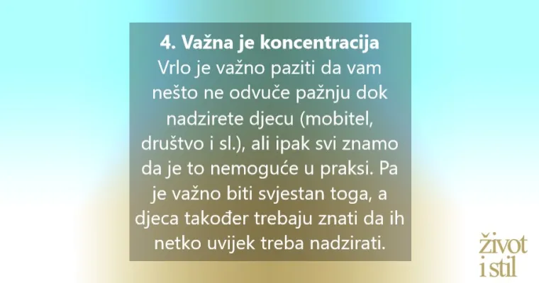 Savjeti stručnjakinje za nesreće i utapanja postali su viralni hit među roditeljima
