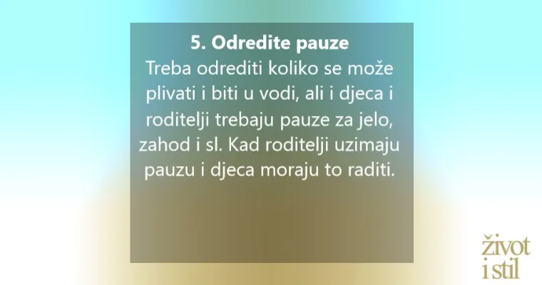Savjeti stručnjakinje za nesreće i utapanja postali su viralni hit među roditeljima