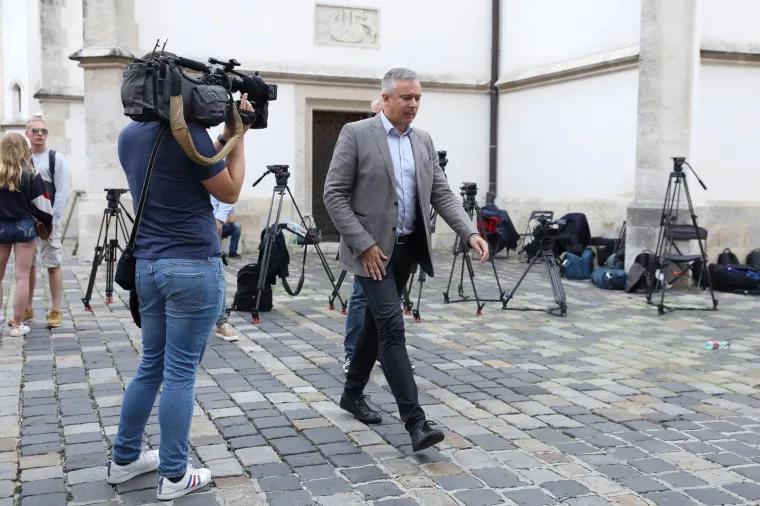 Sastanak vladajuće koalicije u Banskim dvorima: 'Uz Ku&scaron;čevića bi trebali otići i nekorektni partneri'