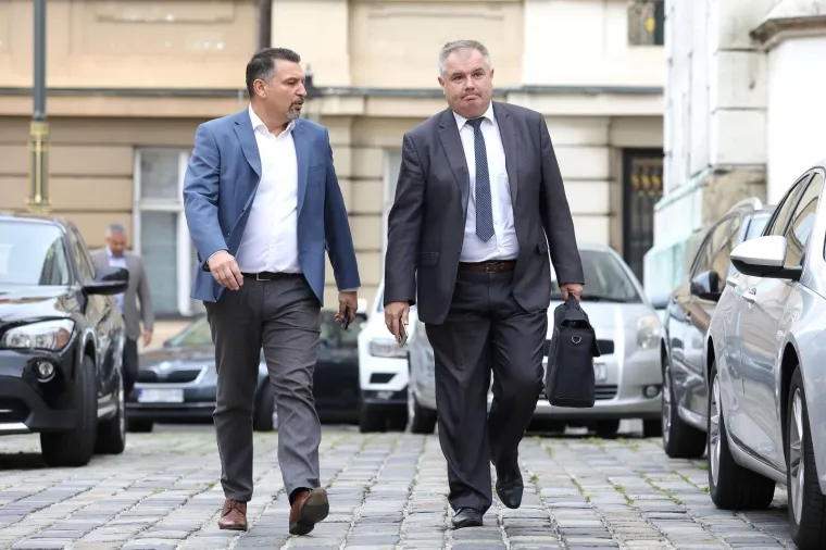 Sastanak vladajuće koalicije u Banskim dvorima: 'Uz Ku&scaron;čevića bi trebali otići i nekorektni partneri'