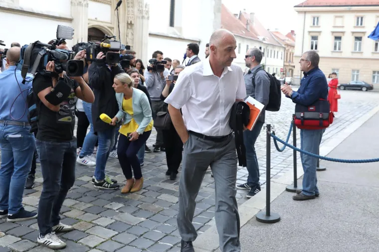 Sastanak vladajuće koalicije u Banskim dvorima: 'Uz Ku&scaron;čevića bi trebali otići i nekorektni partneri'