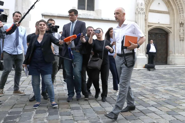 Sastanak vladajuće koalicije u Banskim dvorima: 'Uz Ku&scaron;čevića bi trebali otići i nekorektni partneri'