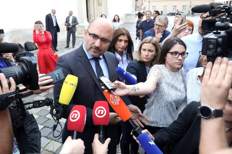 Sastanak vladajuće koalicije u Banskim dvorima: 'Uz Ku&scaron;čevića bi trebali otići i nekorektni partneri'