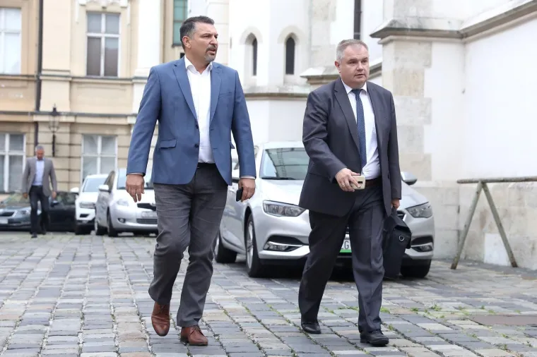 Sastanak vladajuće koalicije u Banskim dvorima: 'Uz Ku&scaron;čevića bi trebali otići i nekorektni partneri'