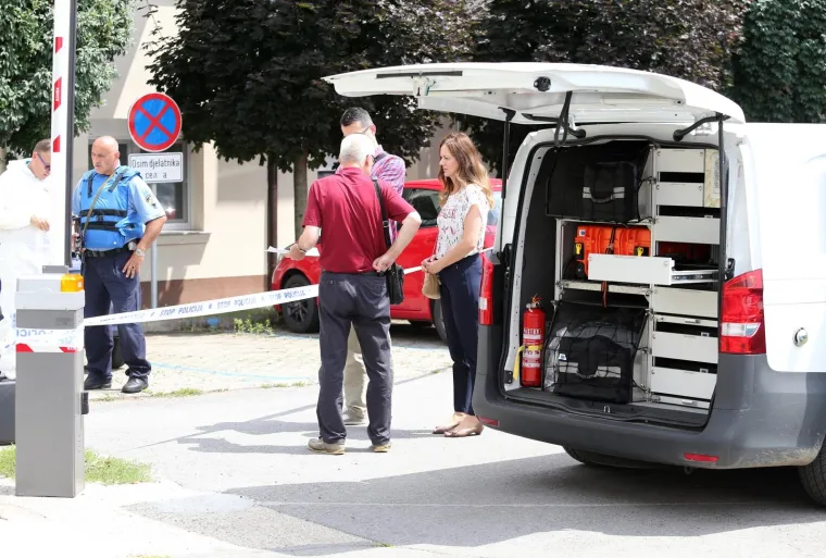 Krvavi napad u Đakovu: Rastrojeni mu&scaron;karac ubio socijalnu radnicu, njezinom kolegi pucao u glavu