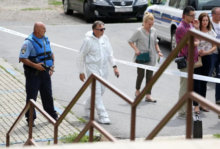 Krvavi napad u Đakovu: Rastrojeni mu&scaron;karac ubio socijalnu radnicu, njezinom kolegi pucao u glavu