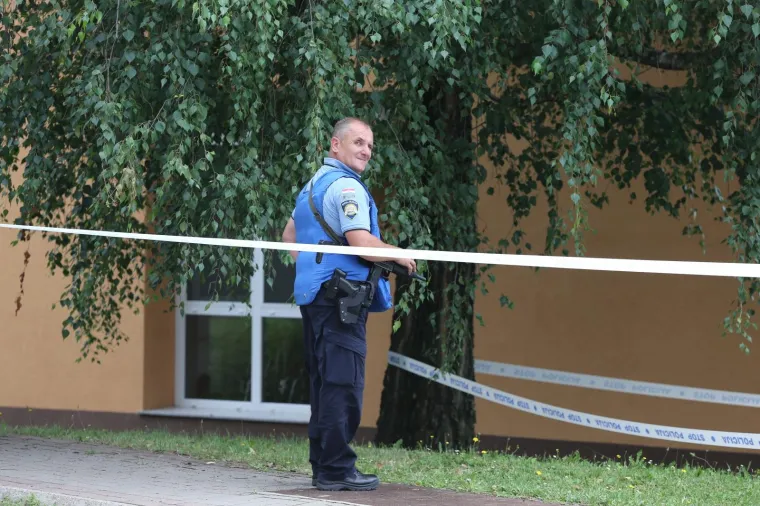Krvavi napad u Đakovu: Rastrojeni mu&scaron;karac ubio socijalnu radnicu, njezinom kolegi pucao u glavu