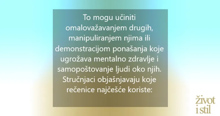 Kako izgleda emocionalna manipulacija? 7 najče&scaron;ćih rečenica koje se koriste za kontroliranje