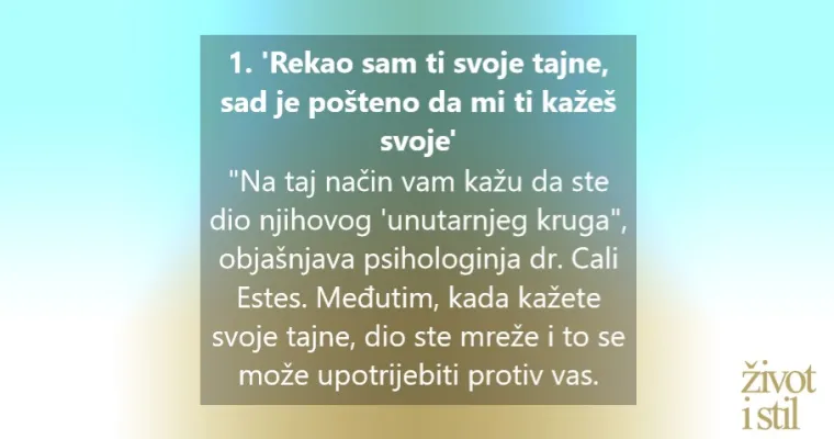 Kako izgleda emocionalna manipulacija? 7 najčešćih rečenica koje se koriste za kontroliranje