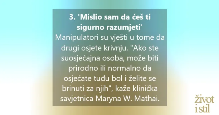 Kako izgleda emocionalna manipulacija? 7 najčešćih rečenica koje se koriste za kontroliranje