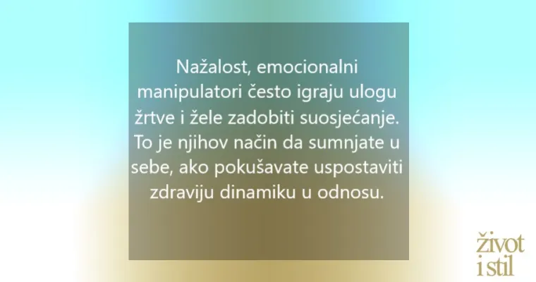Kako izgleda emocionalna manipulacija? 7 najčešćih rečenica koje se koriste za kontroliranje