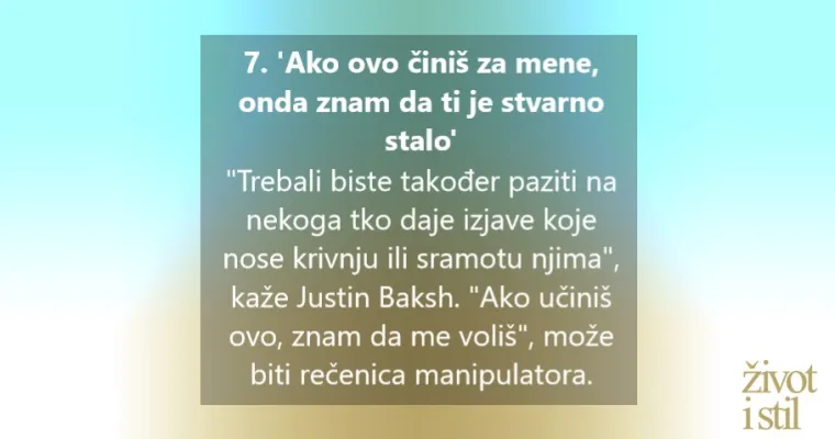 Kako izgleda emocionalna manipulacija? 7 najčešćih rečenica koje se koriste za kontroliranje
