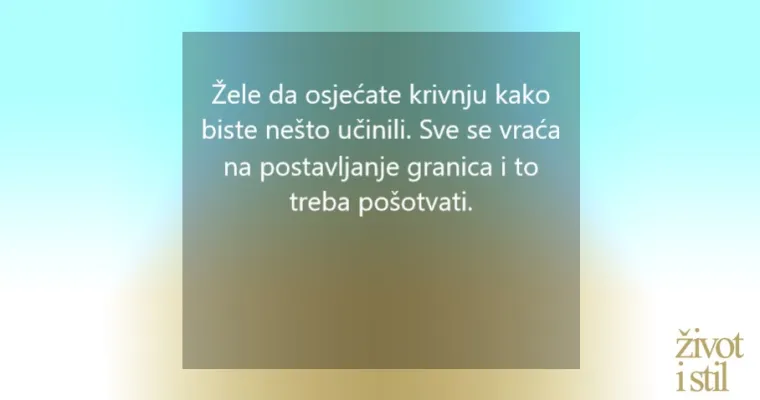 Kako izgleda emocionalna manipulacija? 7 najčešćih rečenica koje se koriste za kontroliranje