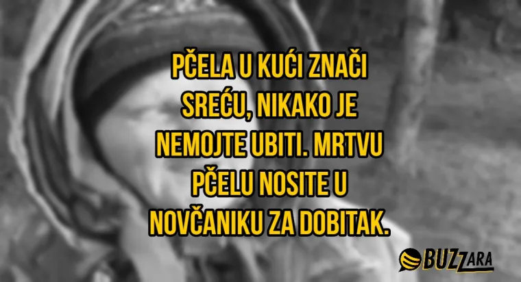 'Pčela u novčaniku donosi novac': 30 najluđih hrvatskih praznovjerja od kojih će vam titrati obrve