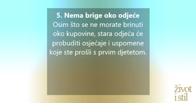 10 stvari koje roditelji mogu naučiti tek kada dobiju drugo dijete