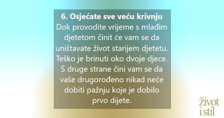 10 stvari koje roditelji mogu naučiti tek kada dobiju drugo dijete