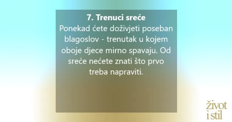 10 stvari koje roditelji mogu naučiti tek kada dobiju drugo dijete