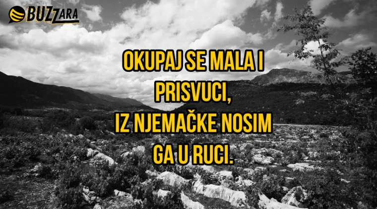 'Misli&scaron; majko rodila si đaka, a rodila si bačvu od konjaka': 30 najboljih dalmatinskih gangi